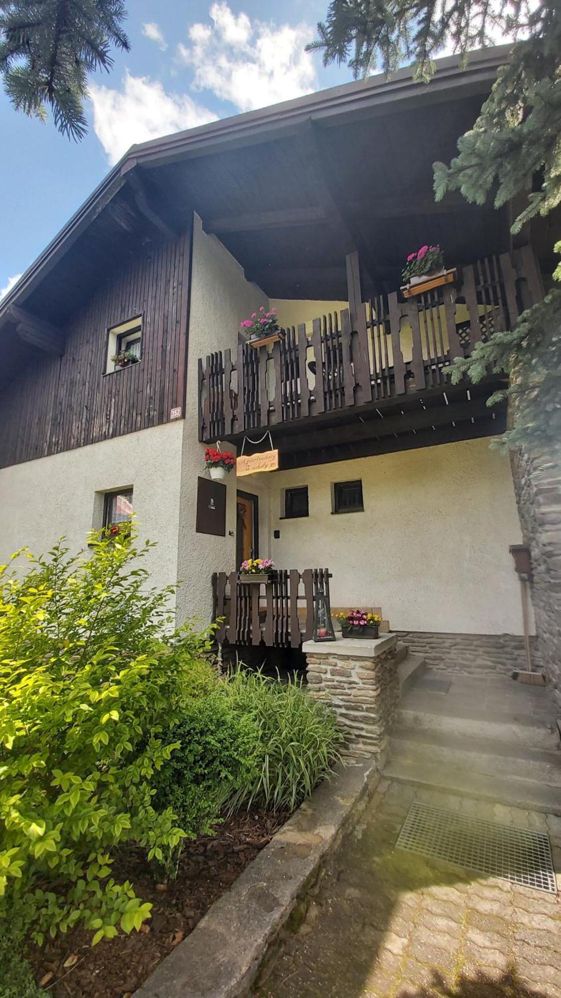 Apartmany U Ady Železná Ruda Exterior foto